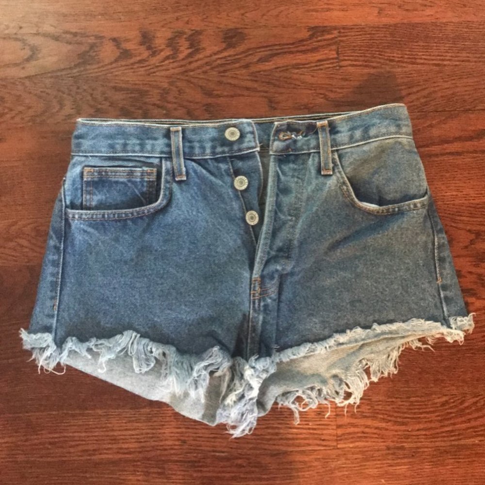 Highrise Jean Shorts